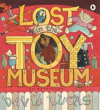 portada Lost in the toy Museum: An Adventure (en Inglés)
