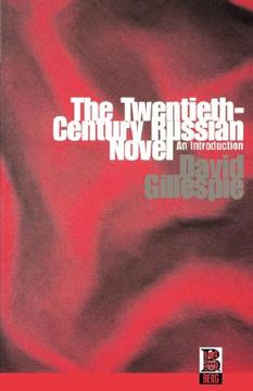 portada the twentieth-century russian novel (en Inglés)