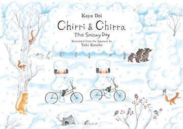 portada Chirri & Chirra, the Snowy day (in English)
