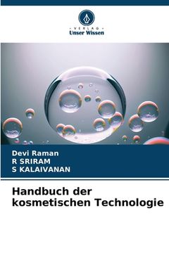 portada Handbuch der kosmetischen Technologie (en Alemán)