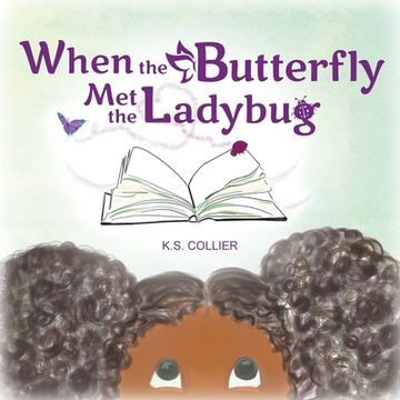 portada When The Butterfly Met The Ladybug (en Inglés)