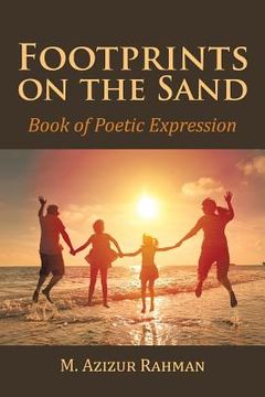 portada Footprints on the Sand: Book of Poetic Expression (en Inglés)