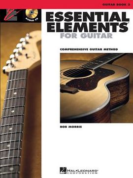 portada Essential Elements for Guitar - Book 2 (Book/Online Audio) [With CD (Audio)] (en Inglés)