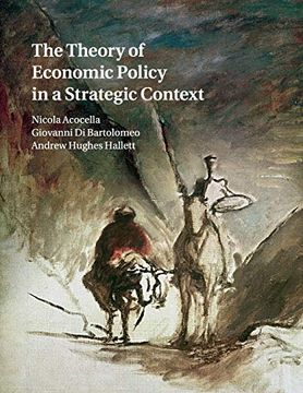 portada The Theory of Economic Policy in a Strategic Context (in English)