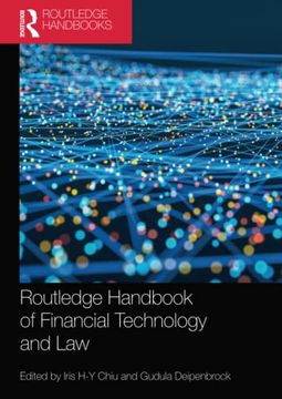 portada Routledge Handbook of Financial Technology and law (Routledge Handbooks in Law) (in English)