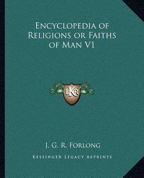 portada encyclopedia of religions or faiths of man v1 (en Inglés)