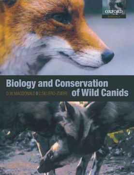 portada The Biology and Conservation of Wild Canids (en Inglés)