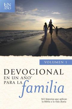 portada Devocional en un año Para la Familia Volumen 1 (in Spanish)
