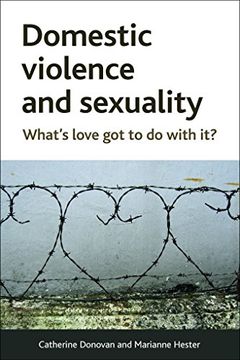 portada Domestic Violence and Sexuality: What'S Love got to do With it? (en Inglés)