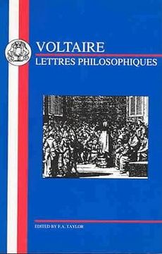 portada voltaire: lettres philosophiques (in English)