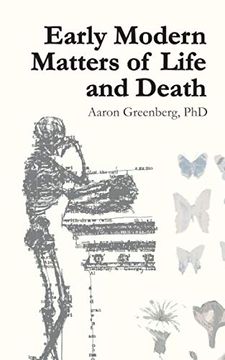 portada Early Modern Matters of Life and Death (en Inglés)