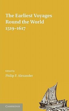 portada The Earliest Voyages Round the World, 1519–1617 (Cambridge Travel Books) (en Inglés)