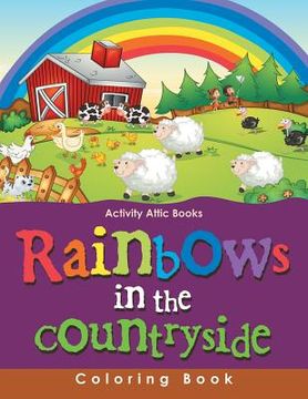 portada Rainbows in the Countryside Coloring Book (en Inglés)