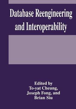 portada Database Reengineering and Interoperability