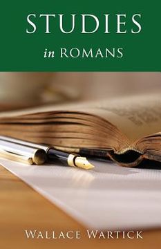 portada Studies in Romans (in English)