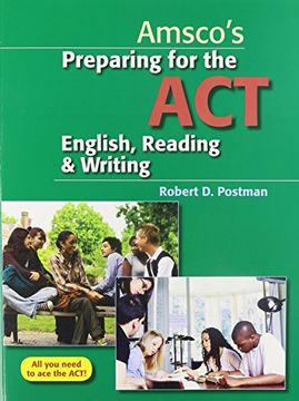 portada Preparing for the ACT English, Reading & Writing - Student Edition