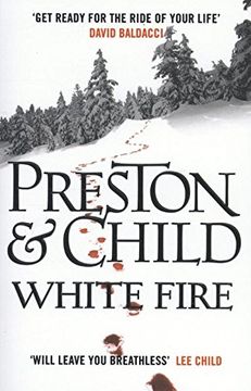 portada White Fire (Agent Pendergast)