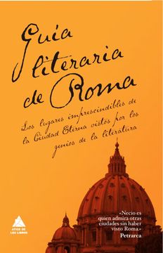 portada Guia Literaria de Roma (in Spanish)