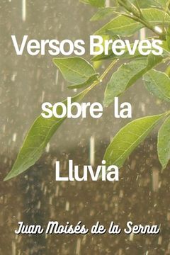 portada Versos Breves Sobre La Lluvia