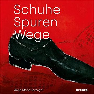 portada Anne-Marie Sprenger Schuhe Spuren Wege (en Alemán)