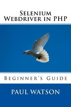 portada Selenium Webdriver in PHP: Beginner's Guide