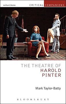 portada The Theatre of Harold Pinter (Critical Companions)