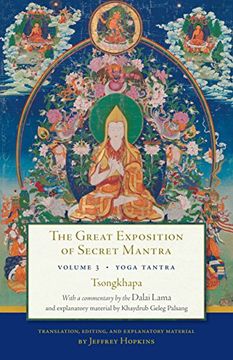 portada The Great Exposition of Secret Mantra, Volume Three: Yoga Tantra (en Inglés)