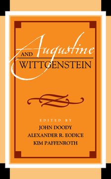 portada Augustine and Wittgenstein (en Inglés)