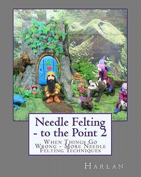 portada needle felting - to the point 2 (in English)