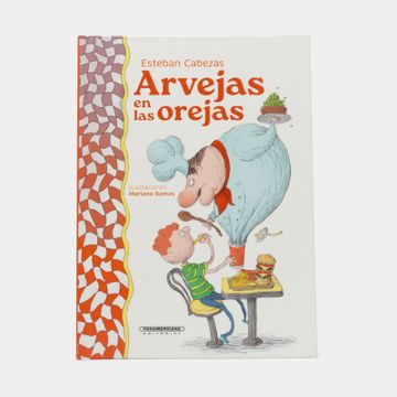 portada Arvejas en las orejas