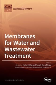 portada Membranes for Water and Wastewater Treatment (en Inglés)