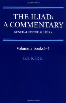 portada The Iliad: A Commentary: Volume 1, Books 1-4 Paperback: Bks. 1-4 v. 1, (en Inglés)