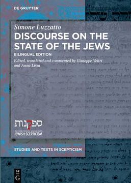 portada Discourse on the State of the Jews: Bilingual Edition (en Inglés)