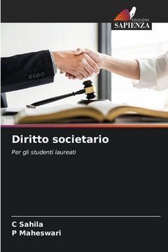 portada Diritto societario (en Italiano)