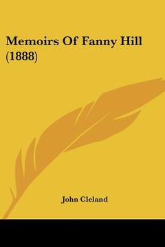 portada memoirs of fanny hill (1888) (en Inglés)