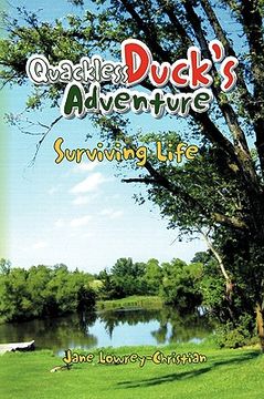 portada quackless duck's adventure (en Inglés)