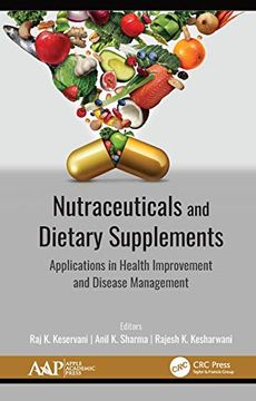 portada Nutraceuticals and Dietary Supplements: Applications in Health Improvement and Disease Management