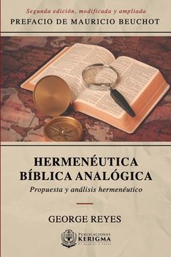 portada Hermenéutica Bíblica Analógica: Propuesta y Analisis Hermeneutico