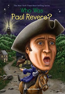 portada Who was Paul Revere? (in English)