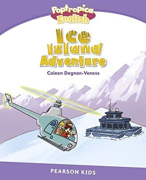 portada Level 5: Poptropica English ice Island Adventure (Pearson English Kids Readers) (in English)