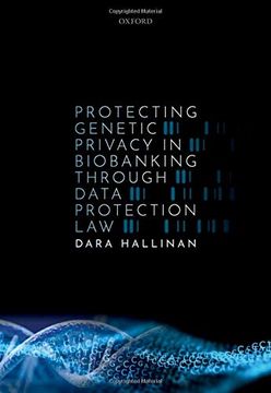 portada Protecting Genetic Privacy in Biobanking Through Data Protection law 