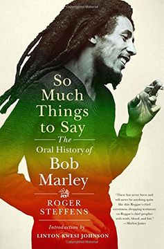 portada So Much Things to Say: The Oral History of Bob Marley