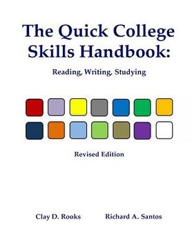 portada The Quick College Skills Handbook: Reading, Writing, Studying -- Revised Edition (en Inglés)