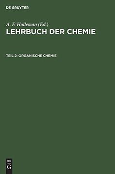 portada Organische Chemie (Lehrbuch der Chemie) (German Edition) [Hardcover ] (in German)