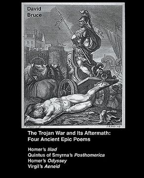 portada The Trojan War and Its Aftermath: Four Epic Poems (en Inglés)