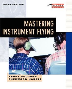 portada mastering instrument flying (en Inglés)