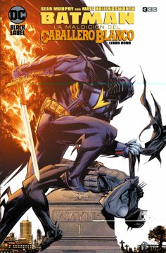 portada Batman: La Maldición del Caballero Blanco Núm. 08 de 8 (Batman: La Maldición del Caballero Blanco (O. C))