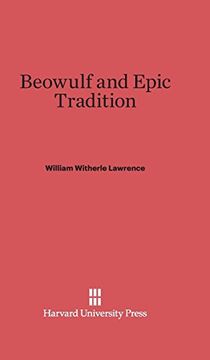 portada Beowulf and Epic Tradition 