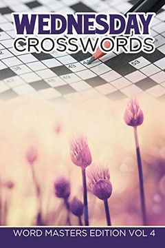 portada Wednesday Crosswords: Word Masters Edition vol 4 