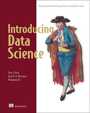 portada Introducing Data Science: Big Data, Machine Learning, and more, using Python tools